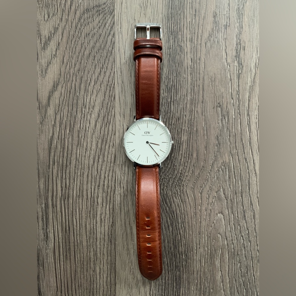 Daniel Wellington Brown Leather Watch